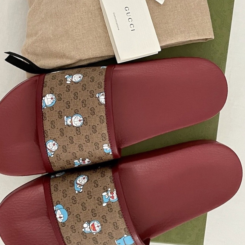 Gucci Doraemon x collaboration